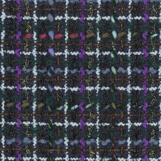 2025【海外仓】香奈儿粗花呢白金卡 LX8265（价格为每厘米+不包邮） 商品图0