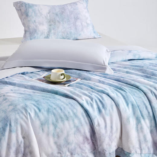 【分仓直发包邮】无印良品奢影3D彩印蚕丝被MJ-B2025-0186 商品图1