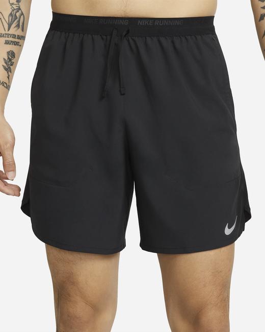 Nike 耐克Dri-FIT Stride 男子透气速干无衬里跑步短裤 商品图1