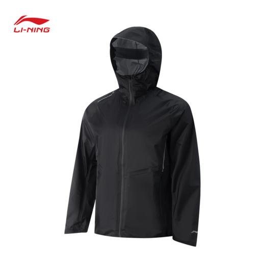 【M/L/XL断码】李宁CF溯万龙甲男女同款防雨透湿防泼水单层冲锋衣AEMV015【库存有限，如无货将做退款，介意慎拍！】 商品图5