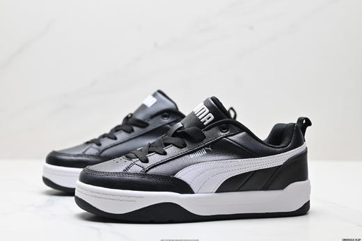 彪马PUMA经典低帮休闲运动板鞋401606-01男女鞋 商品图3