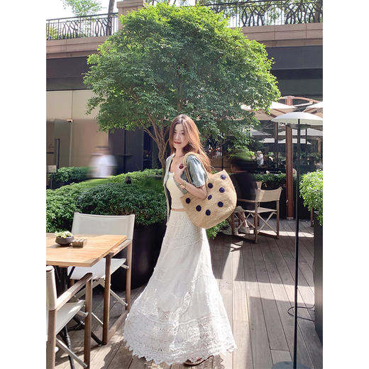 <曾小咸推荐>新品现货秒杀！卖完下架不再补 ！微信粉丝打折价！！蕾丝半身裙 日常229.99/件 立减130 秒杀99.99/件！！ 商品图1