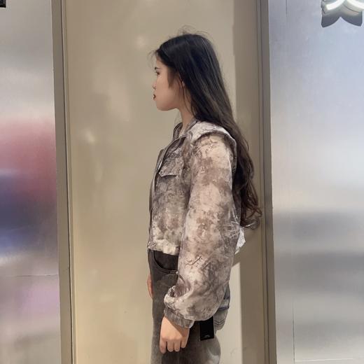 MC花色拉链长袖外套50401（灰）夏季152510020321 商品图2