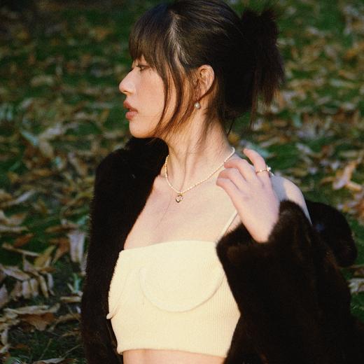 alodia.co 品牌直发 八分音符耳钉 天然珍珠小众设计感简约百搭长期主义 商品图4