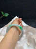 612755，60.5飘阳绿正圈手镯，非常清新秀气，底妆很均匀，二处飘阳绿色 商品缩略图5