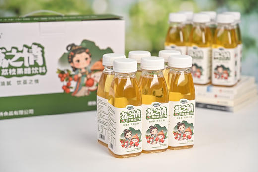 荔之情 荔枝果醋饮料260ml*12瓶 商品图1