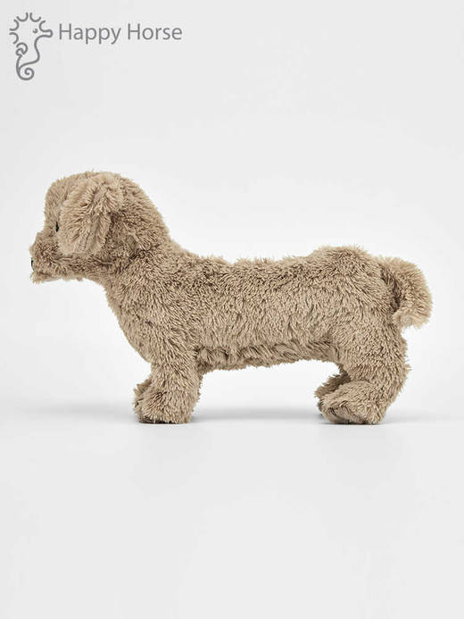 荷兰HappyHorse线条小狗毛绒玩具玩偶公仔布娃娃可爱女孩送礼物8711811114207 商品图4