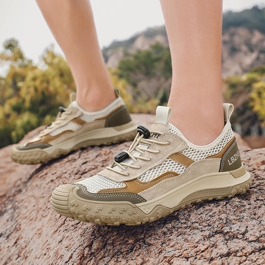 热卖中！！【拍小一码】【大Je*p官方旗舰店同款】领豹者男士户外运动徒步鞋P552（38码预售！预计5月29号左右发货！） 商品图5