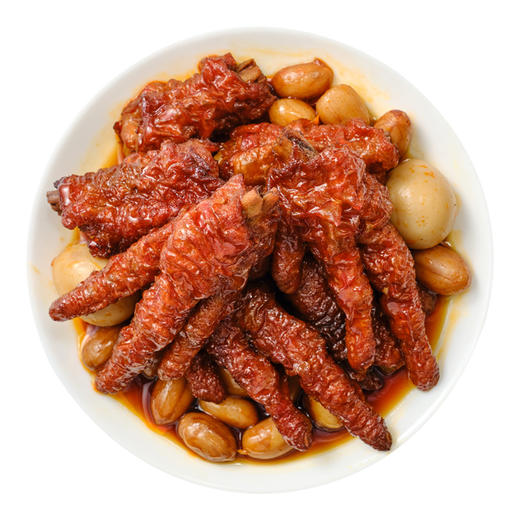 苏食热卤鹌鹑蛋虎皮凤爪150g*4 商品图5