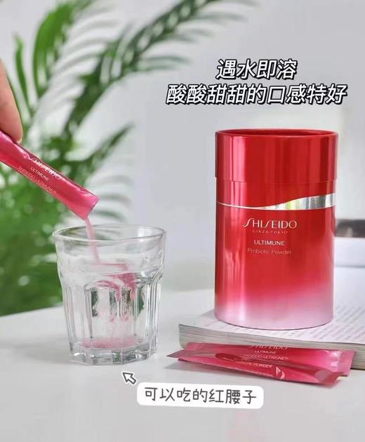 【4.26王炸割肉价】资生堂新品红妍肌活益生菌冻干粉66g益生菌（30条）（效期至26.2） 商品图5