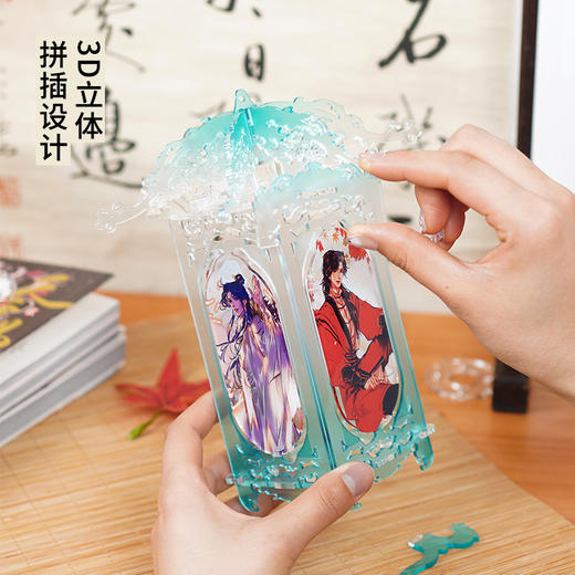 TOi图益-《天官赐福》漫画-立体拼插-天官赐福提灯 商品图2