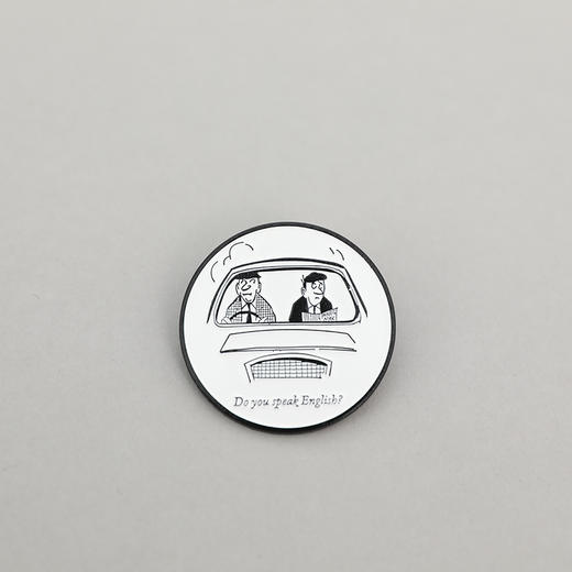 Do you speak English徽章（新概念英语文创） 商品图2