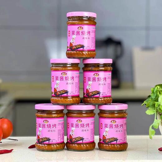 第一次果酱烧烤调味料 210g*12瓶/扎 商品图3