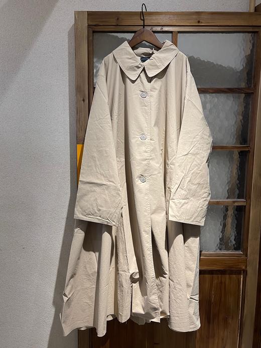 AEQUAMENTE 轻薄中长款风衣大衣 商品图14