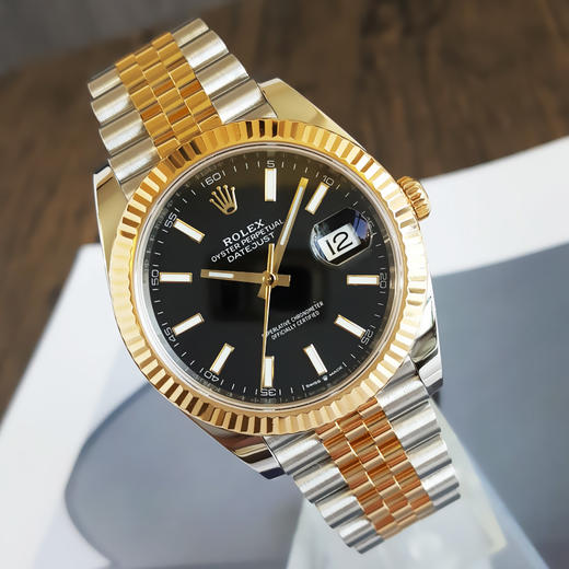 【95新】ROLEX 劳力士日志型系列126333-0014天文台认证自动机械机芯日期显示41MM（男款）160425TJ10 商品图5