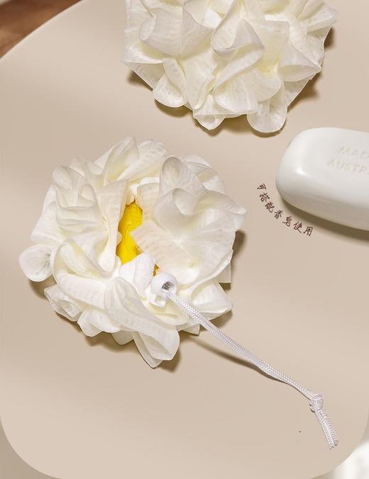 （主播推荐）2只装 新款二合一沐浴球浴球可裹肥皂不散超柔软搓澡浴花大号洗澡神器 商品图5