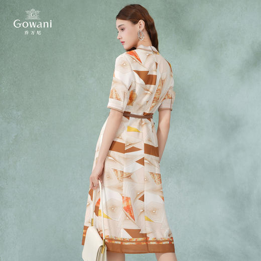 乔万尼新连衣裙简约职场通勤风EM2E733 商品图4