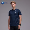 【官方正版】法国国家队丨春夏新款深蓝POLO简约商务通勤短袖 商品缩略图0