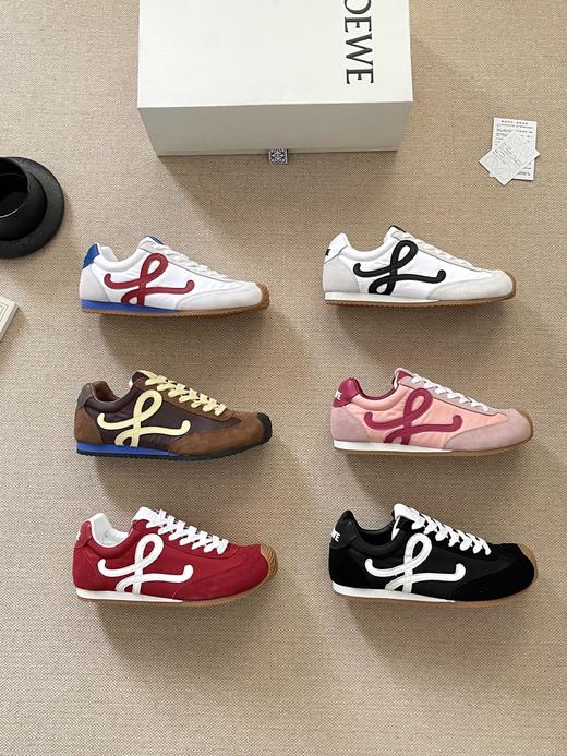 点此购买 罗意威女士芭蕾休闲鞋 98 316620 商品图0