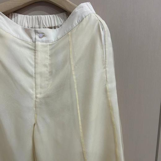 【抖音专属】飘纱裤24709334黄润 商品图1