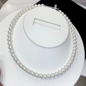 7mm-8mm akoya.项链