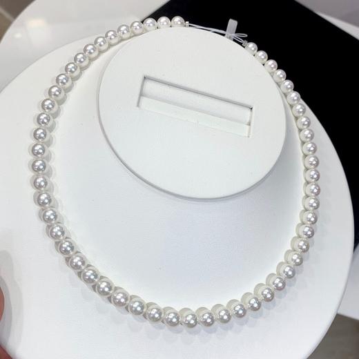 7mm-8mm akoya.项链 商品图0