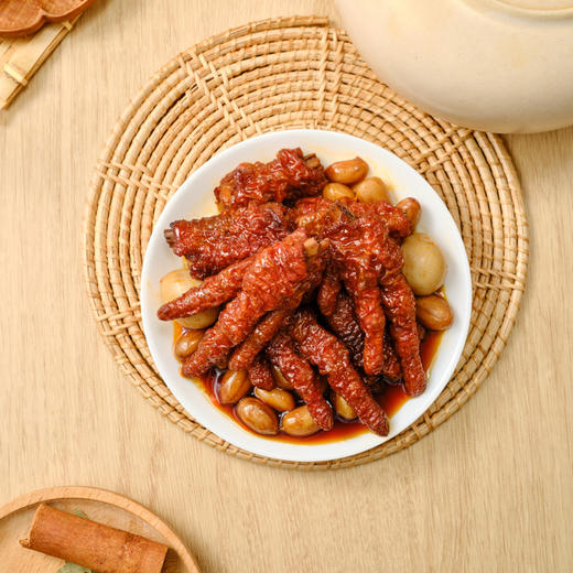 苏食热卤鹌鹑蛋虎皮凤爪150g*4 商品图10