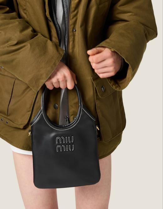 一定自留𝐌𝐮家流量迷你托特包 商品图11