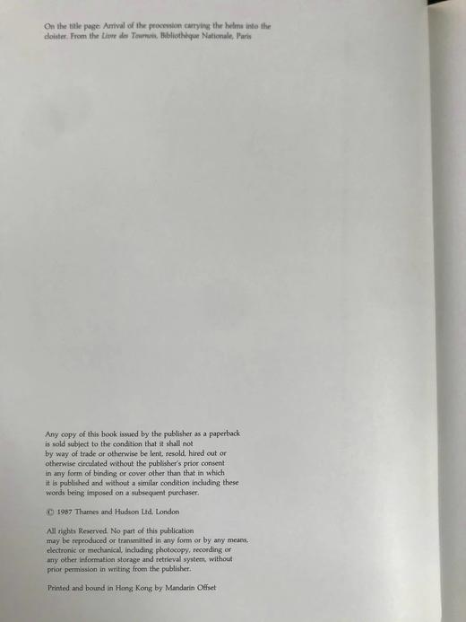 中世纪盛会 77幅彩色插图 精装大16开 商品图4