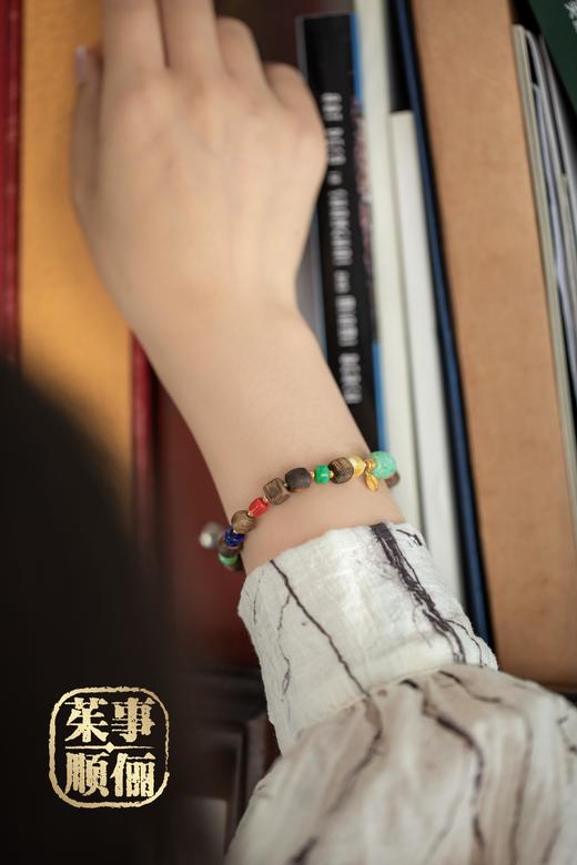 【茱事顺俪】18K黄金多宝手链 商品图7