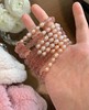 年后发！天然水晶+天然淡水珍珠！【CAVE春夏水晶串珠手串系列】珠子圆润饱满，光泽度十足！点缀夏日穿搭！灰月光/草莓晶，氛围感拉满！所有年龄都适合！戴一次被夸一次❗自己戴/送妈妈/送闺蜜，都超赞✌ 商品缩略图12