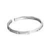 知竹银手镯 商品缩略图0