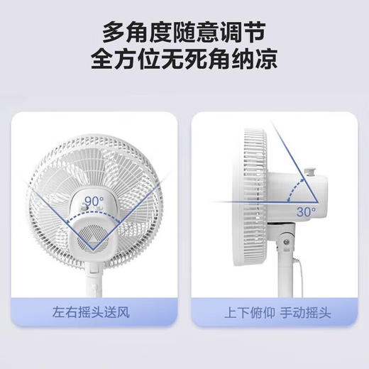 艾美特  机械落地扇  FS30143 商品图2