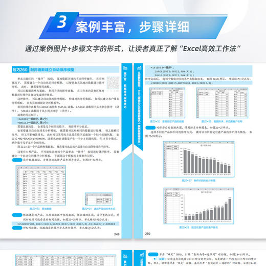 从超繁到极简：Excel高效办公实用技能技巧（案例视频精华版） 商品图4