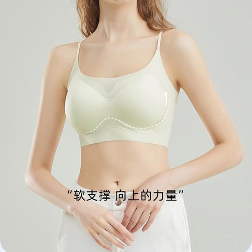 第二件0元！『小凉风果冻云感内衣』 超薄“冰皮”面料 上身无穿感 加高侧比 轻盈裸感 聚拢上托 商品图4