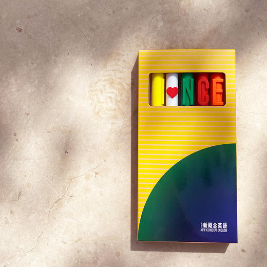 新概念英语字母笔（经典黄） 商品图0