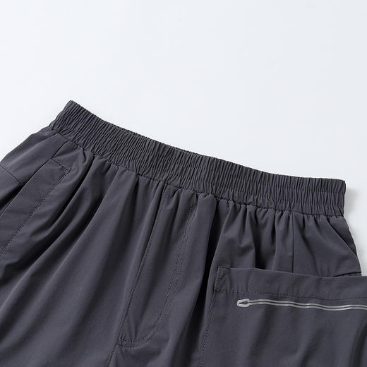 【实体店同款】男童全腰梭织中裤夏季新款安奈儿童装AB526664 商品图4