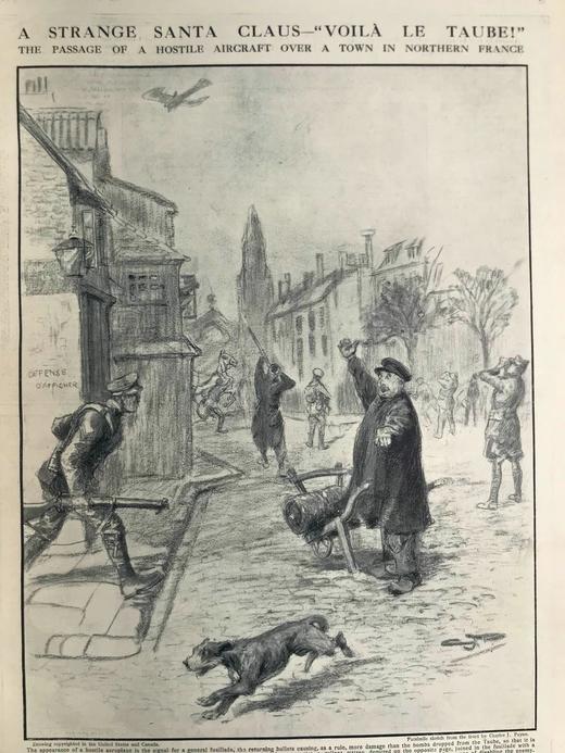 40*29.5cm！1915年 新闻画报合订本 约千余幅插图 漆布精装8开 商品图14