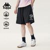 Kappa卡帕背靠背夏季2025新款运动短裤吸湿速干五分裤男跑步裤子KPCIBDY95 商品缩略图0