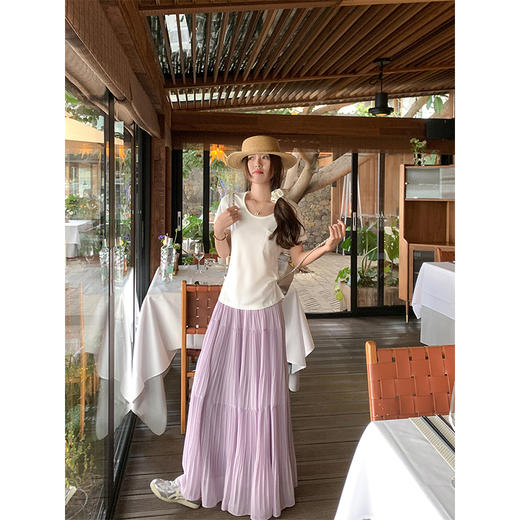 <曾小咸推荐>现货秒杀！最后一波 ！！休闲宽松短袖T恤 日常99.99 立减50 秒杀49.99！ 商品图11