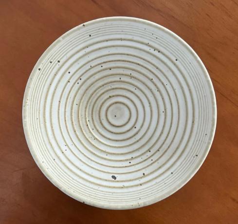 螺纹斗笠碗 米花白 7.5寸 商品图0