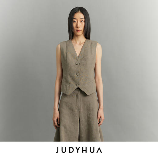 JUDYHUA 沉睡系列极简马甲 商品图0