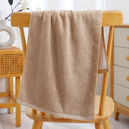 【双面毛巾】全棉双面毛巾纯色浴室洗脸面巾高克重纯棉酒店宾馆 商品图1