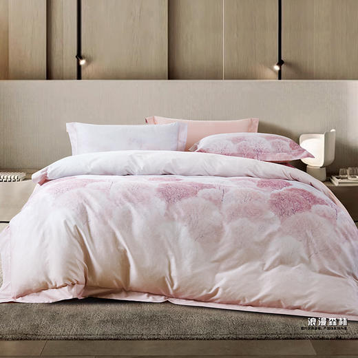 鑫缘 长绒棉数码印花四件套  DMJ7418-20 商品图2