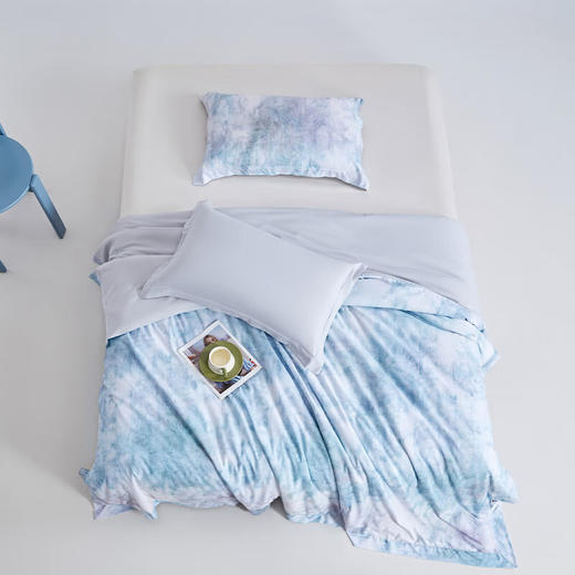 【分仓直发包邮】无印良品奢影3D彩印蚕丝被MJ-B2025-0186 商品图3