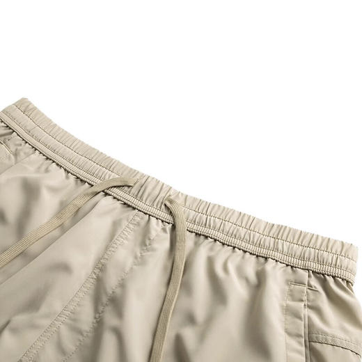 Nike耐克夏季新款运动休闲简约百搭透气梭织短裤浅卡其DV9858-251 商品图2