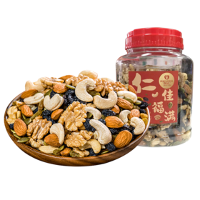 福满罐仁佳福满综合坚果500g