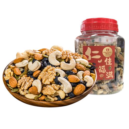 福满罐仁佳福满综合坚果500g 商品图0