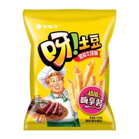好丽友呀土豆薯条里脊牛排味130g