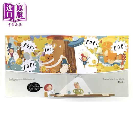 【中商原版】波平的奇妙世界 Emma Yarlett Poppy Pickle 英文原版 儿童绘本故事 一个想象力丰富的女孩的故事 亲子读物 进口 商品图3